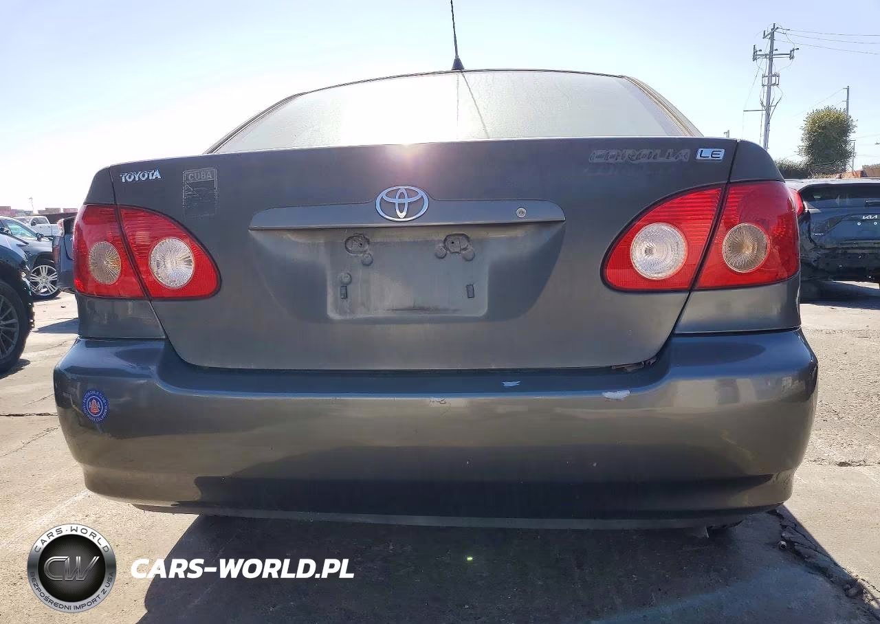 2006 Toyota Corolla Le VIN:1NXBR32E56Z680838 - 6