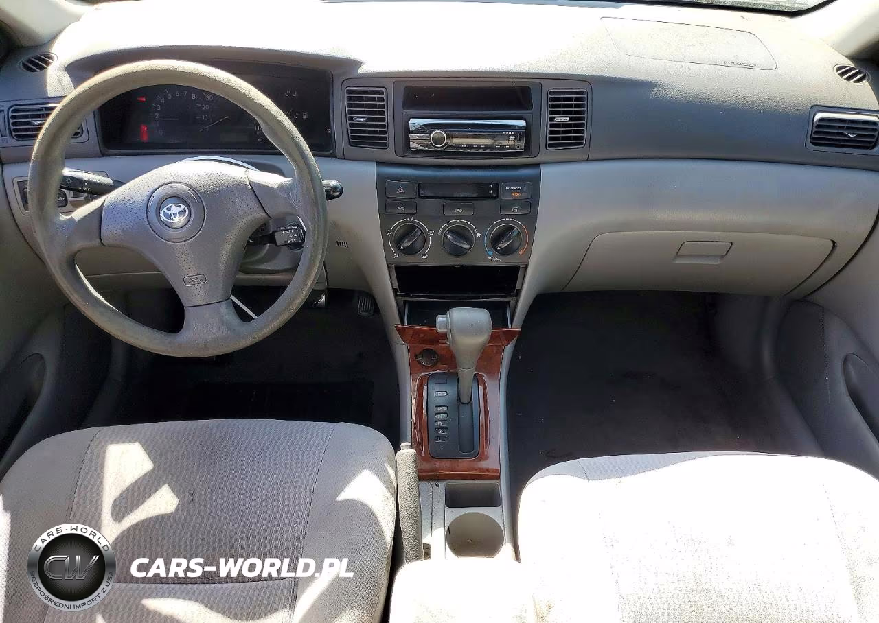 2006 Toyota Corolla Le VIN:1NXBR32E56Z680838 - 8