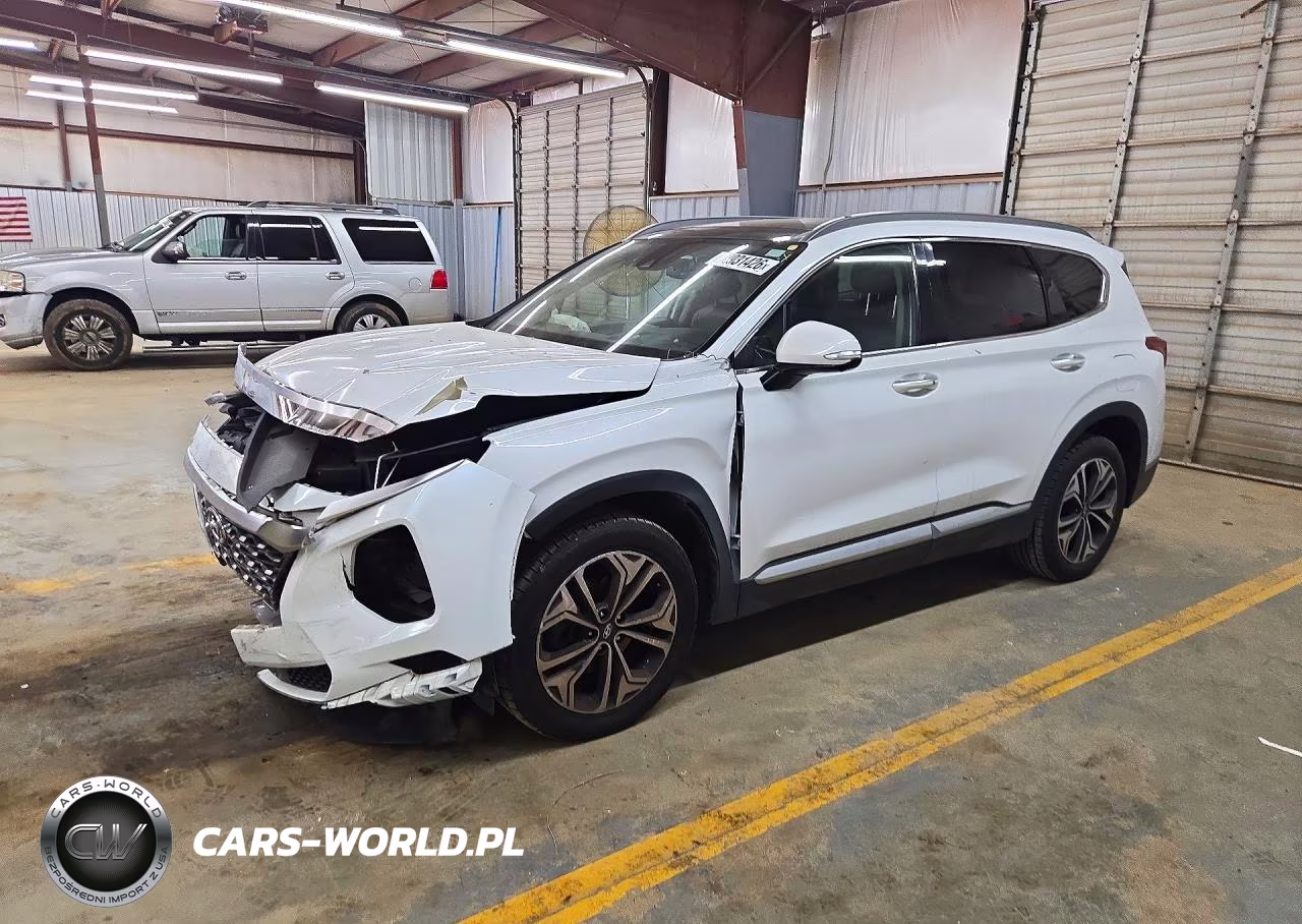 2019 Hyundai Santa Fe Ultimate 2.0T VIN:5NMS53AA6KH033347 - 1