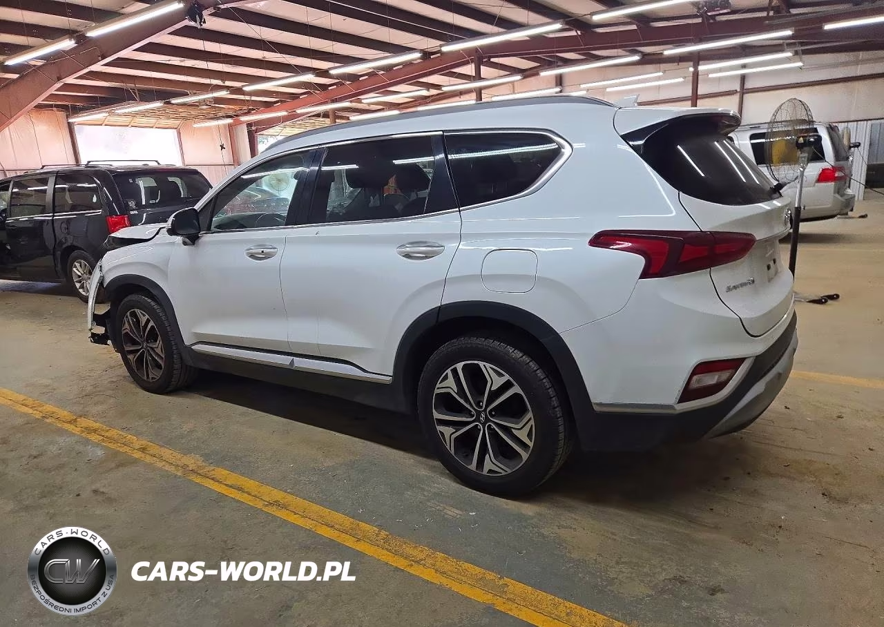 2019 Hyundai Santa Fe Ultimate 2.0T VIN:5NMS53AA6KH033347 - 2