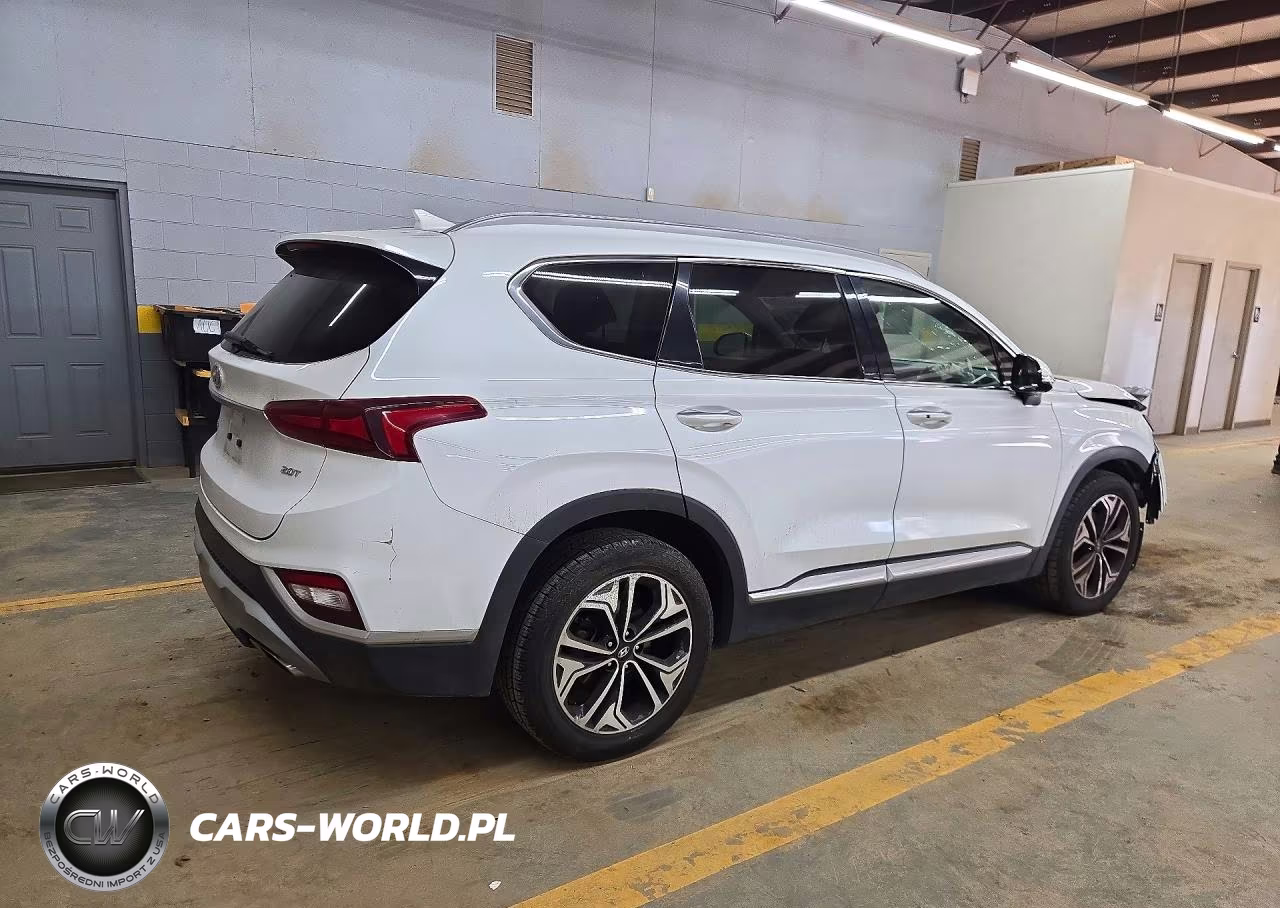 2019 Hyundai Santa Fe Ultimate 2.0T VIN:5NMS53AA6KH033347 - 3