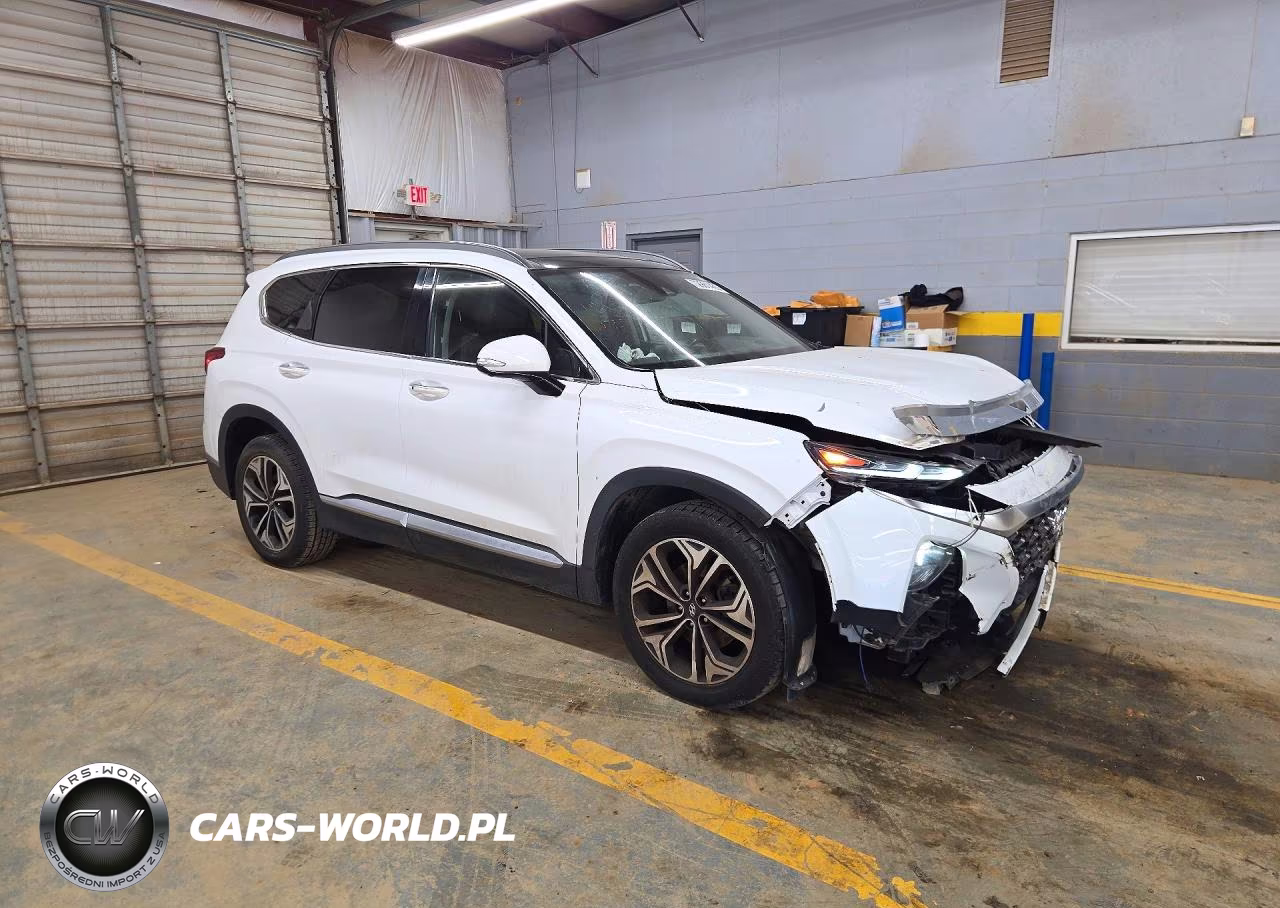 2019 Hyundai Santa Fe Ultimate 2.0T VIN:5NMS53AA6KH033347 - 4