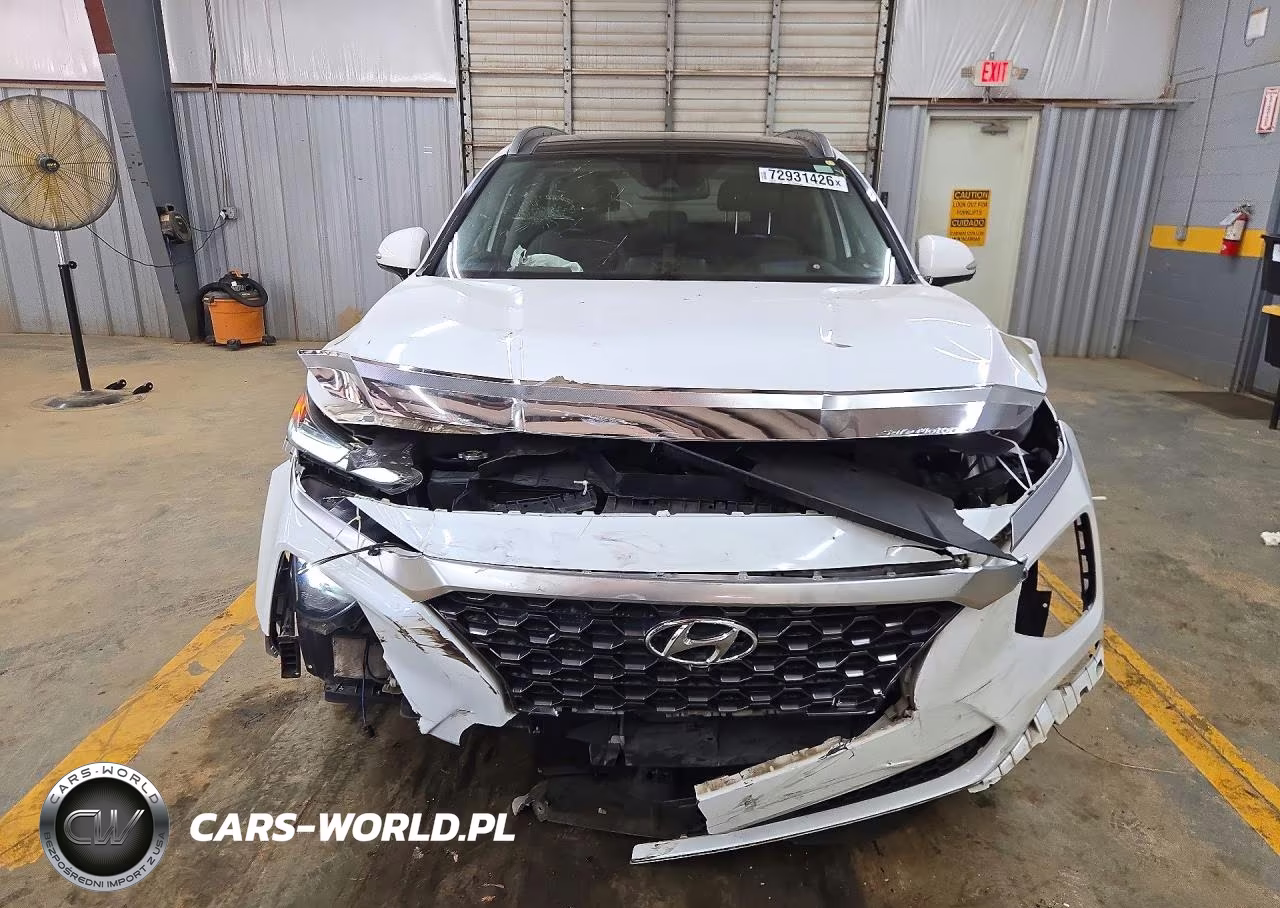 2019 Hyundai Santa Fe Ultimate 2.0T VIN:5NMS53AA6KH033347 - 5