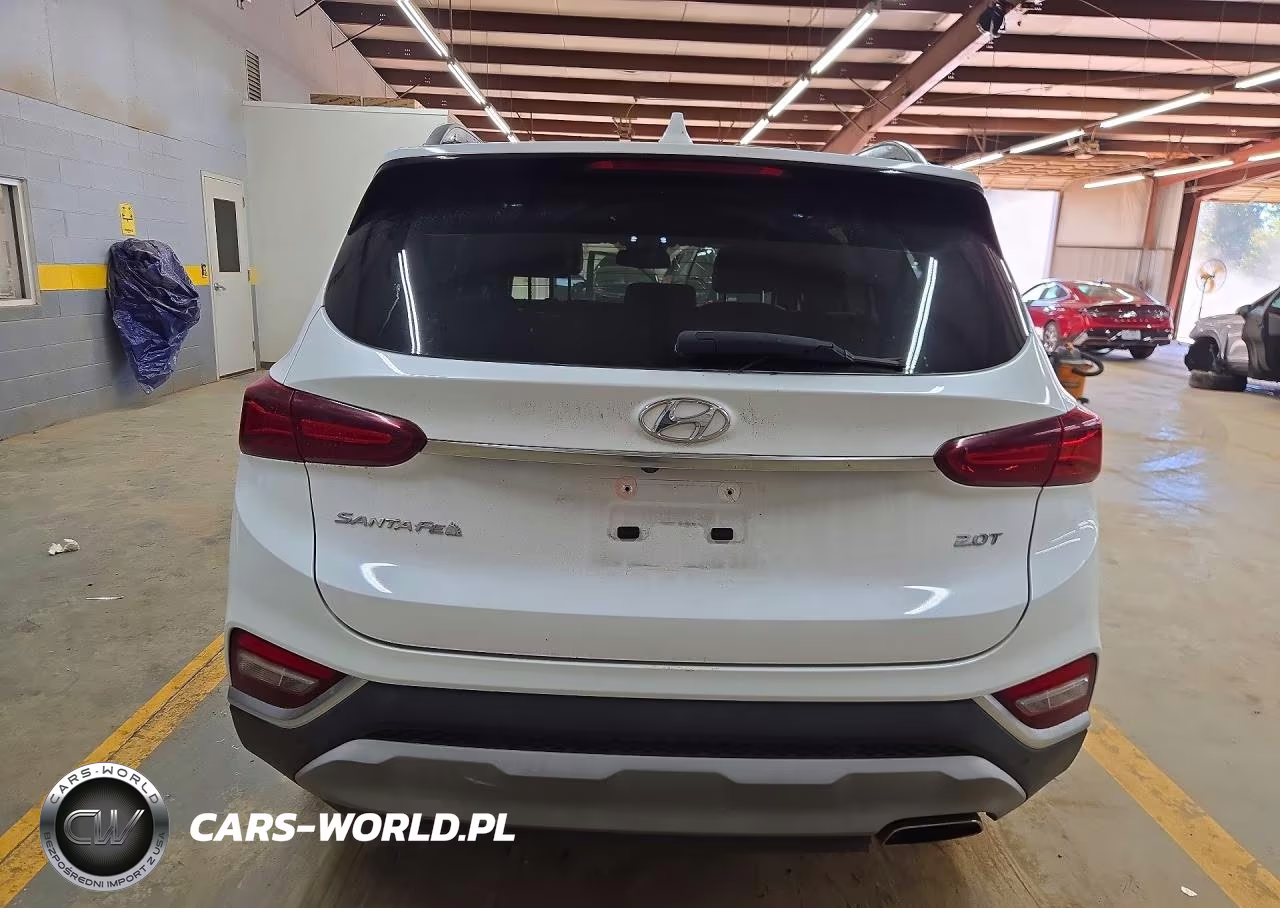 2019 Hyundai Santa Fe Ultimate 2.0T VIN:5NMS53AA6KH033347 - 6