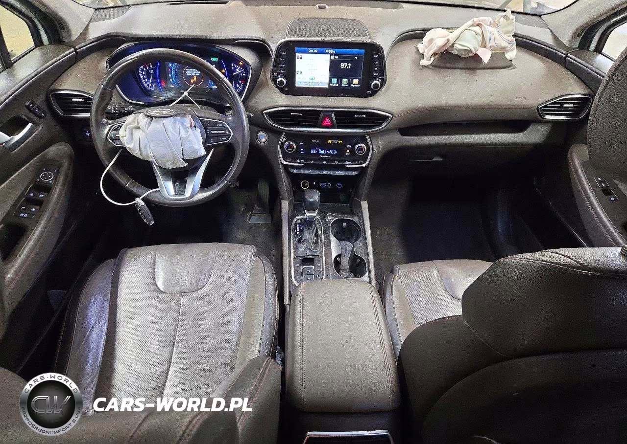 2019 Hyundai Santa Fe Ultimate 2.0T VIN:5NMS53AA6KH033347 - 8