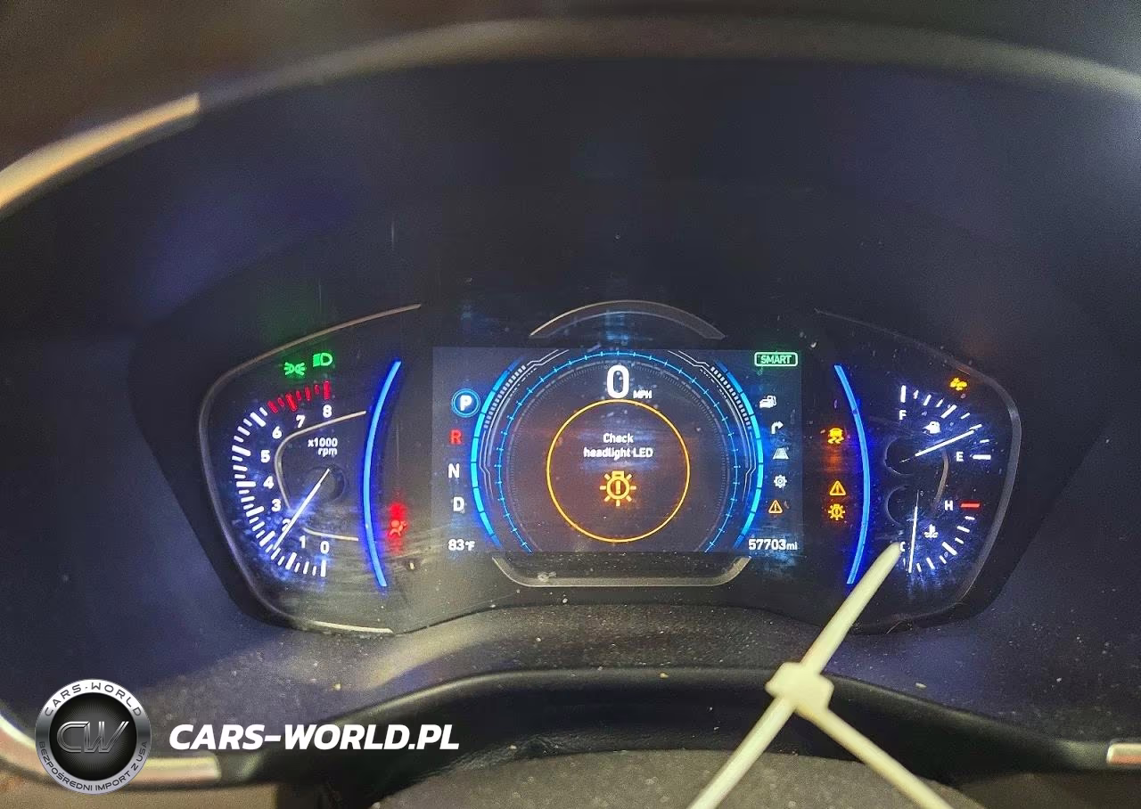 2019 Hyundai Santa Fe Ultimate 2.0T VIN:5NMS53AA6KH033347 - 9