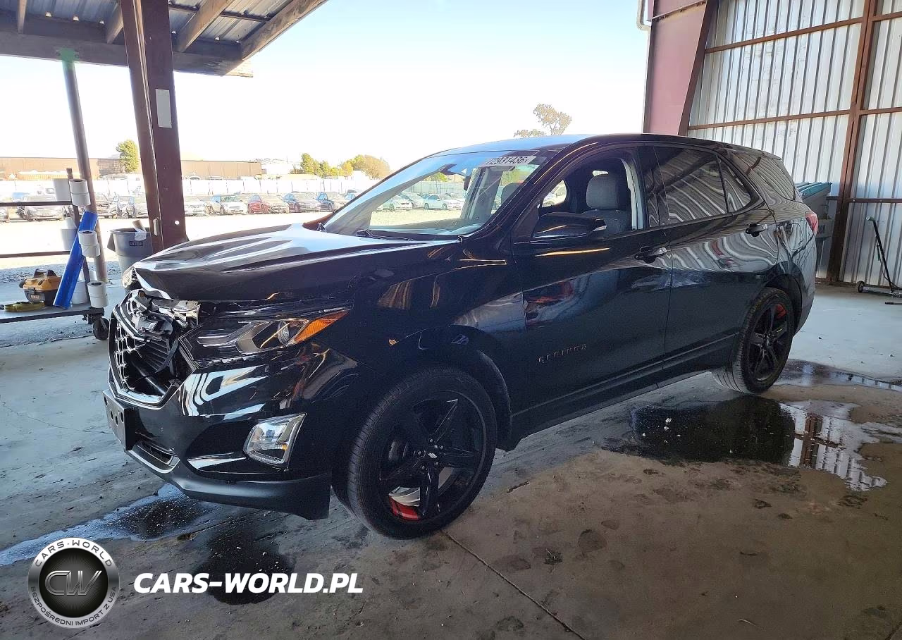 2019 Chevrolet Equinox Lt VIN:2GNAXLEX7K6176391 - 1
