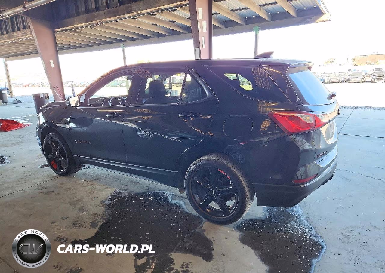 2019 Chevrolet Equinox Lt VIN:2GNAXLEX7K6176391 - 2