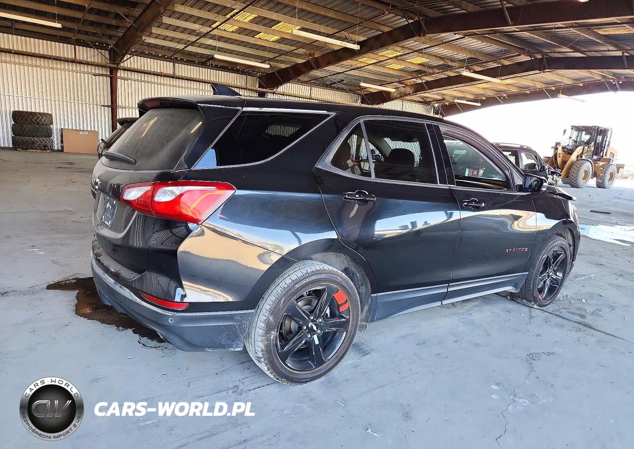 2019 Chevrolet Equinox Lt VIN:2GNAXLEX7K6176391 - 3