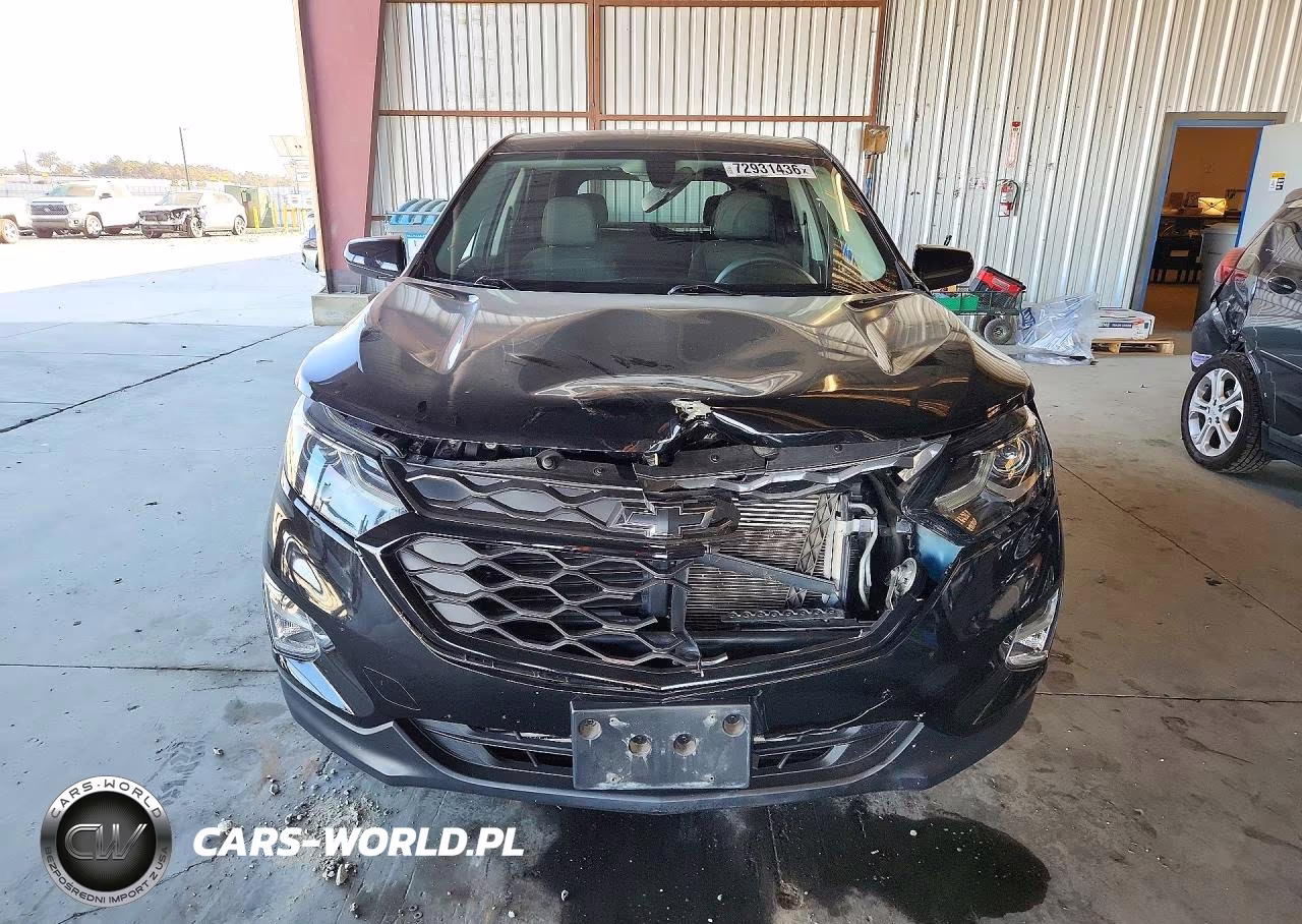 2019 Chevrolet Equinox Lt VIN:2GNAXLEX7K6176391 - 5