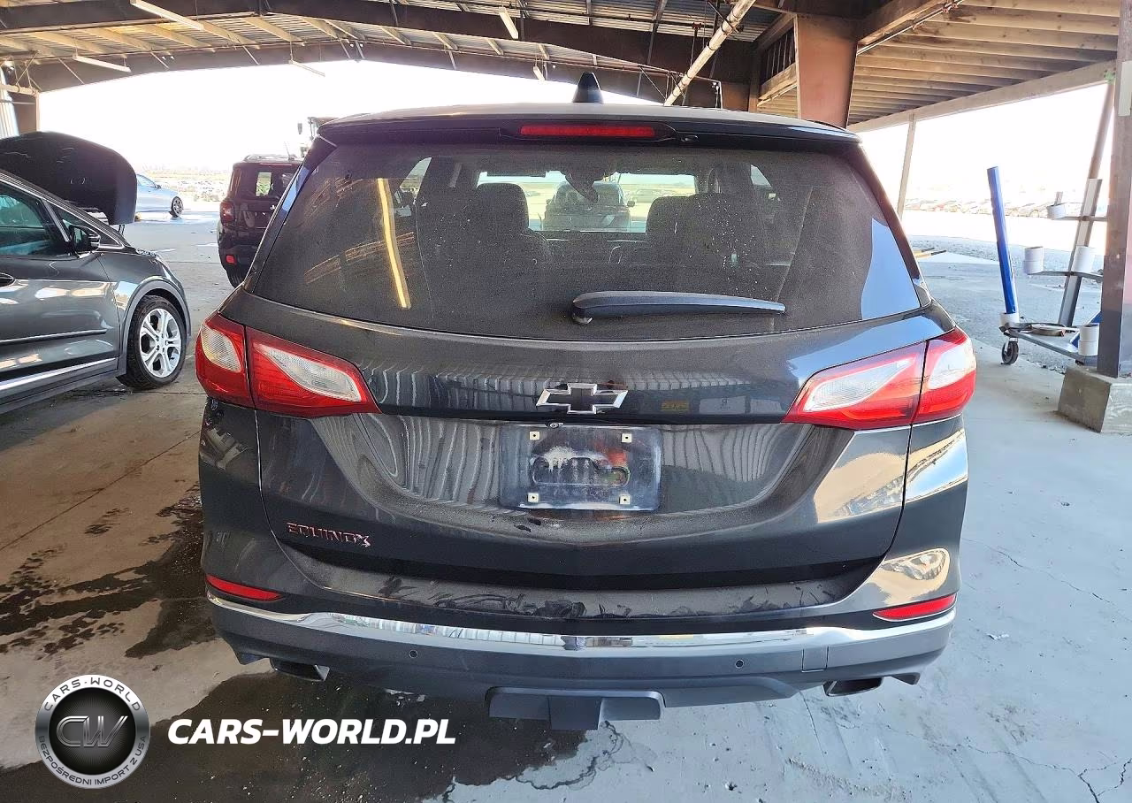 2019 Chevrolet Equinox Lt VIN:2GNAXLEX7K6176391 - 6
