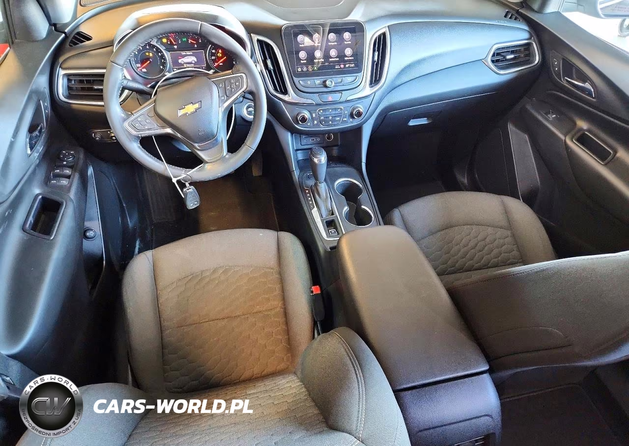 2019 Chevrolet Equinox Lt VIN:2GNAXLEX7K6176391 - 8