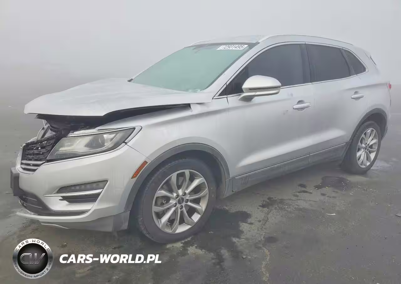 2016 Lincoln Mkc Select