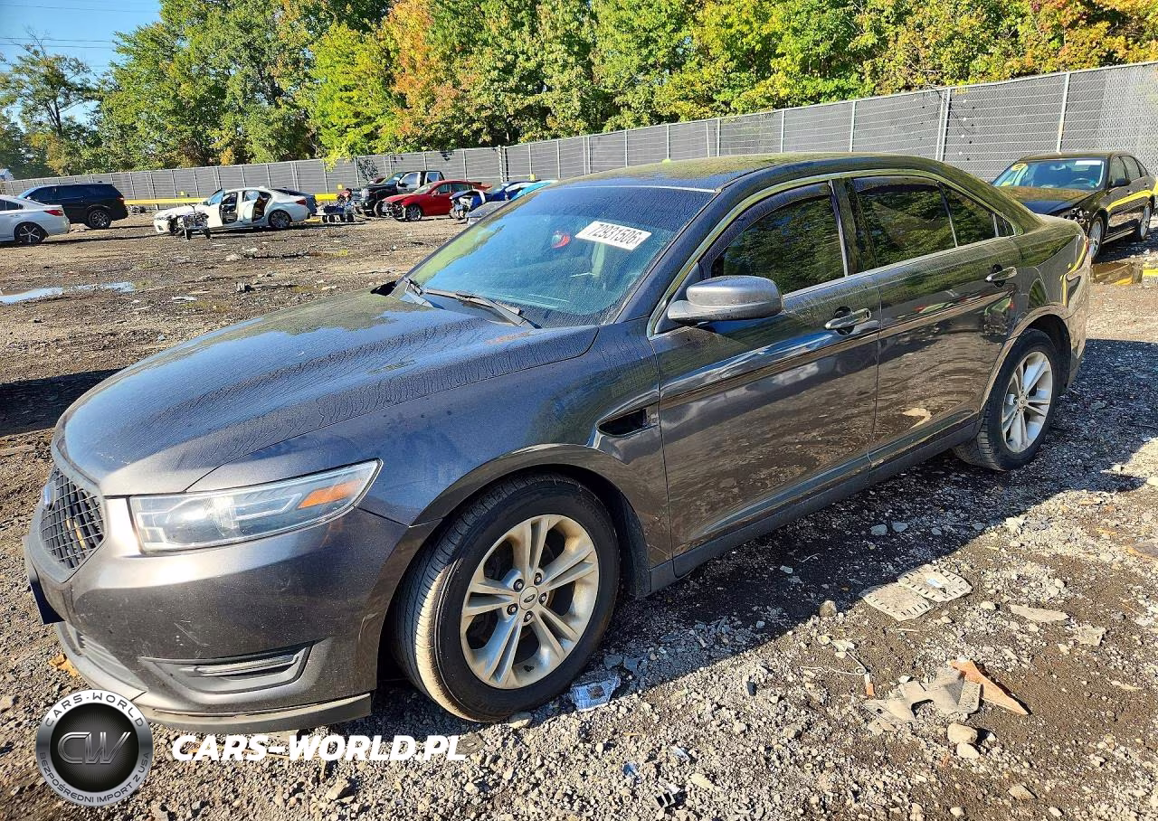 2015 Ford Taurus Sel VIN:1FAHP2E83FG141238 - 1