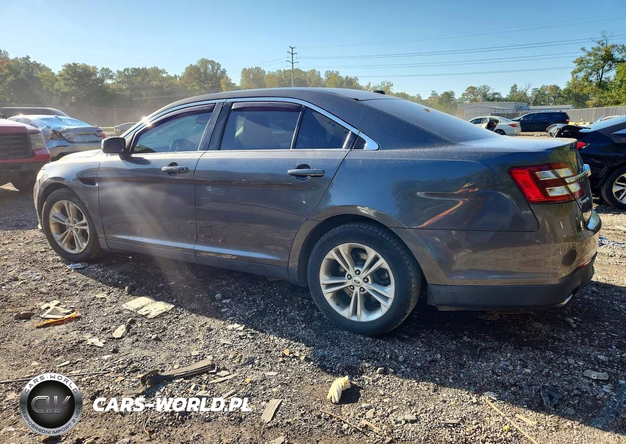 2015 Ford Taurus Sel VIN:1FAHP2E83FG141238 - 2