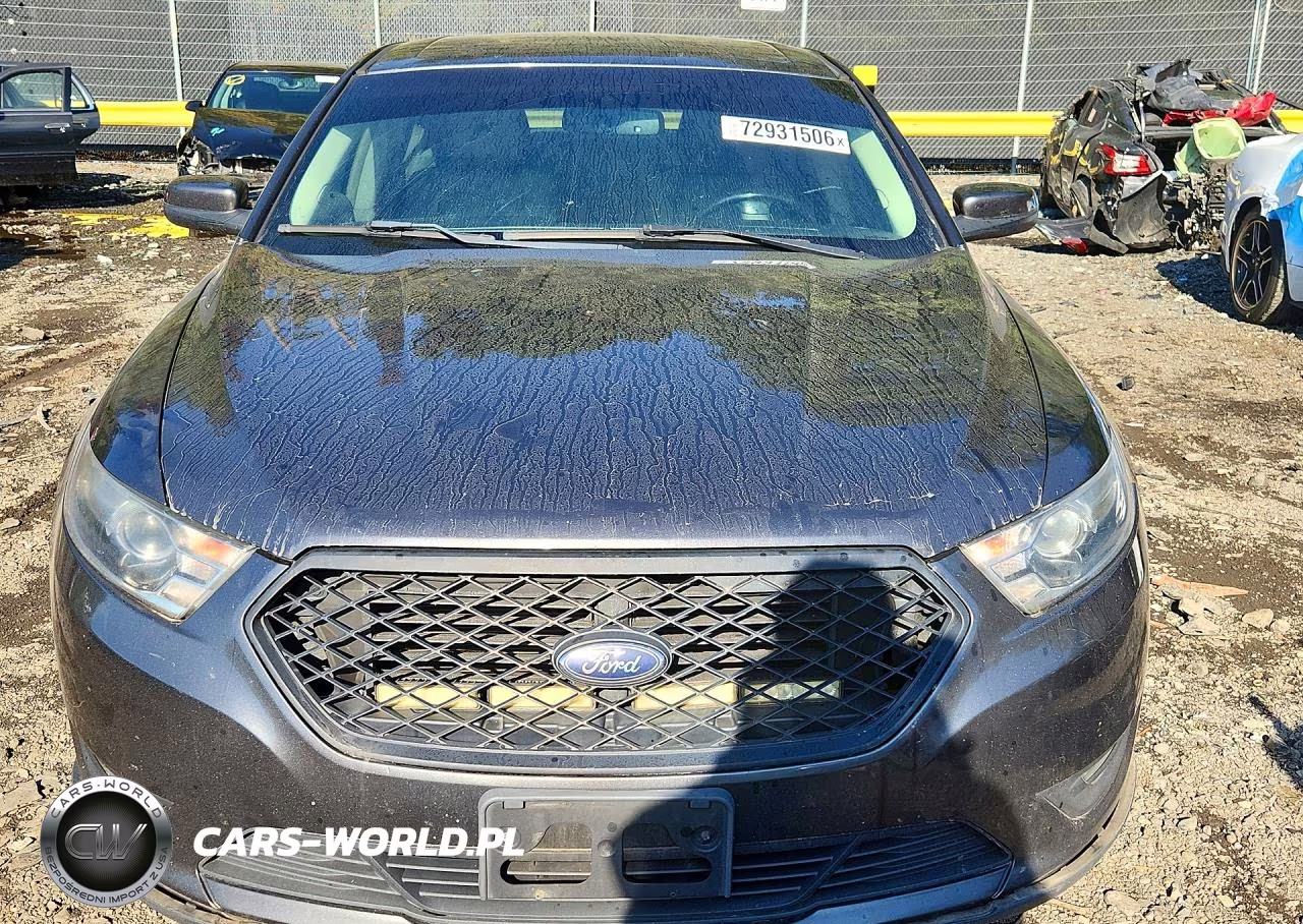 2015 Ford Taurus Sel VIN:1FAHP2E83FG141238 - 5