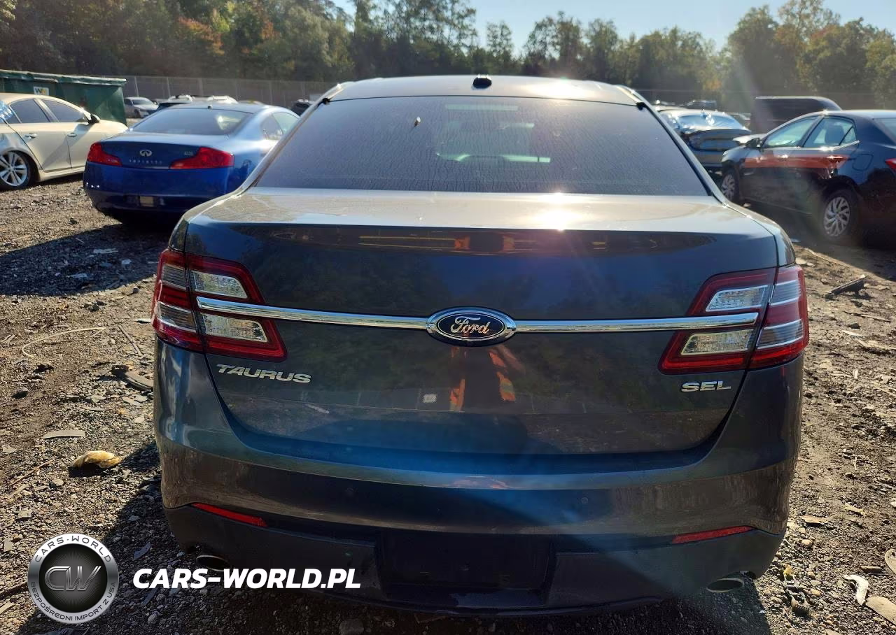 2015 Ford Taurus Sel VIN:1FAHP2E83FG141238 - 6