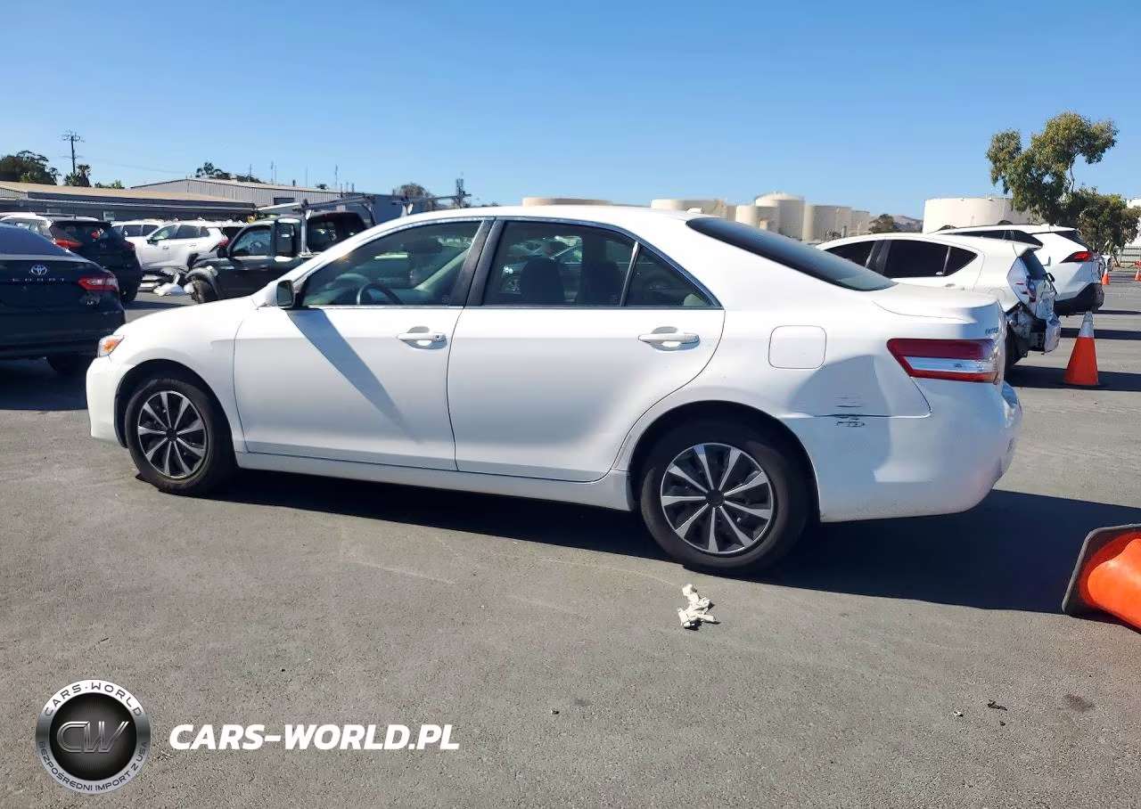2011 Toyota Camry Le VIN:JTNBF3EK7B3011898 - 2