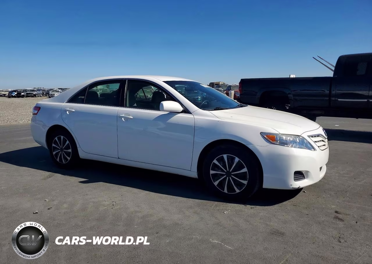 2011 Toyota Camry Le VIN:JTNBF3EK7B3011898 - 4