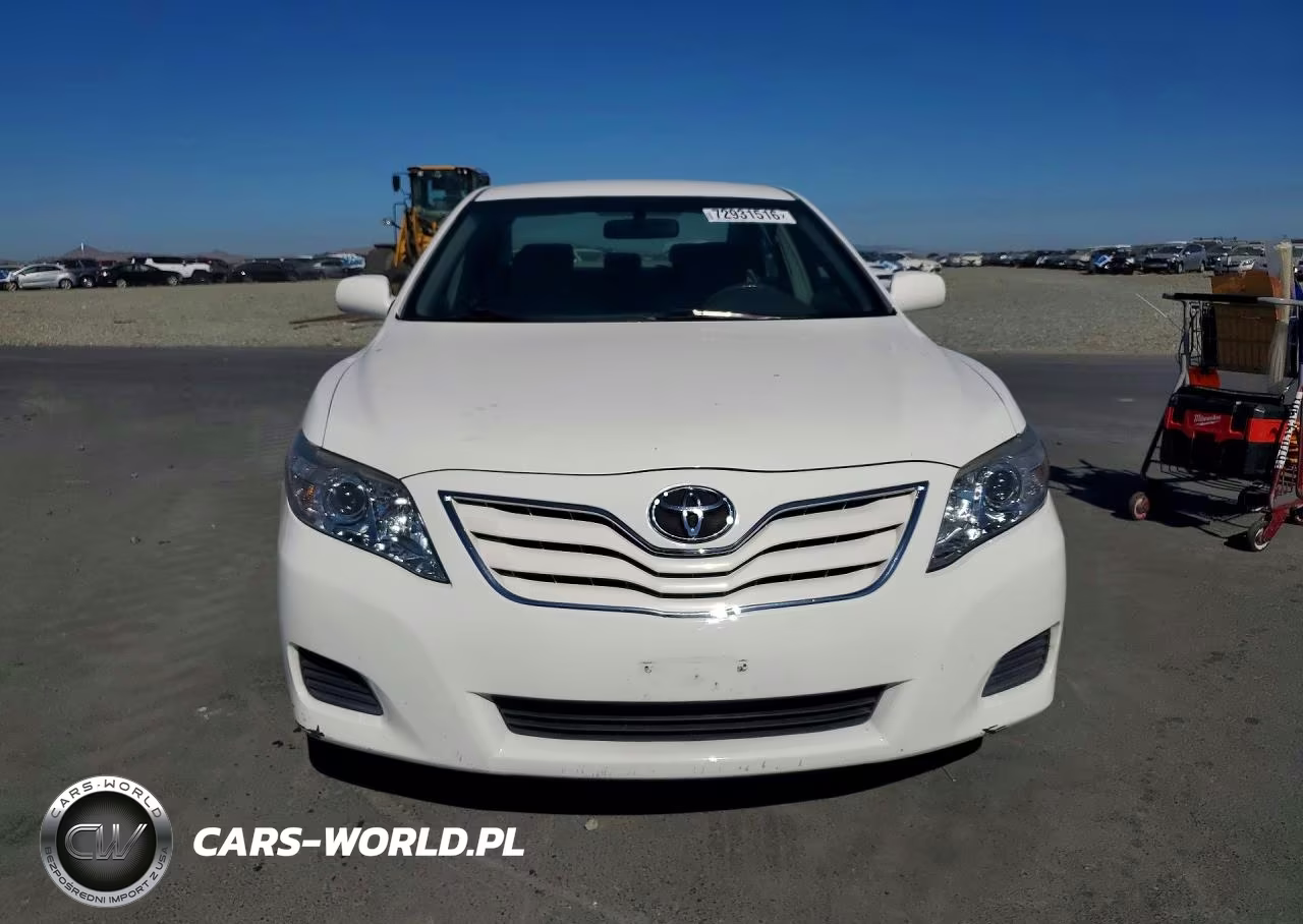 2011 Toyota Camry Le VIN:JTNBF3EK7B3011898 - 5