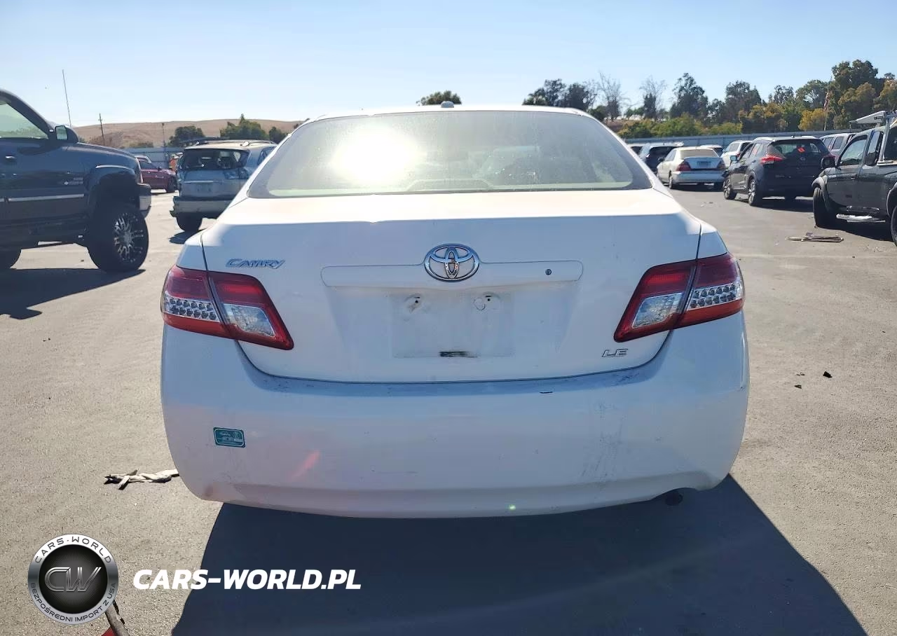 2011 Toyota Camry Le VIN:JTNBF3EK7B3011898 - 6
