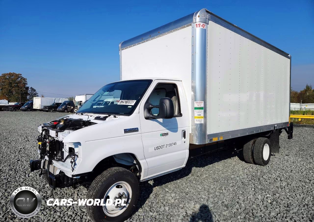 2027 Ford E450 Box Truck VIN:1FDXE4FN1VDD13290 - 1