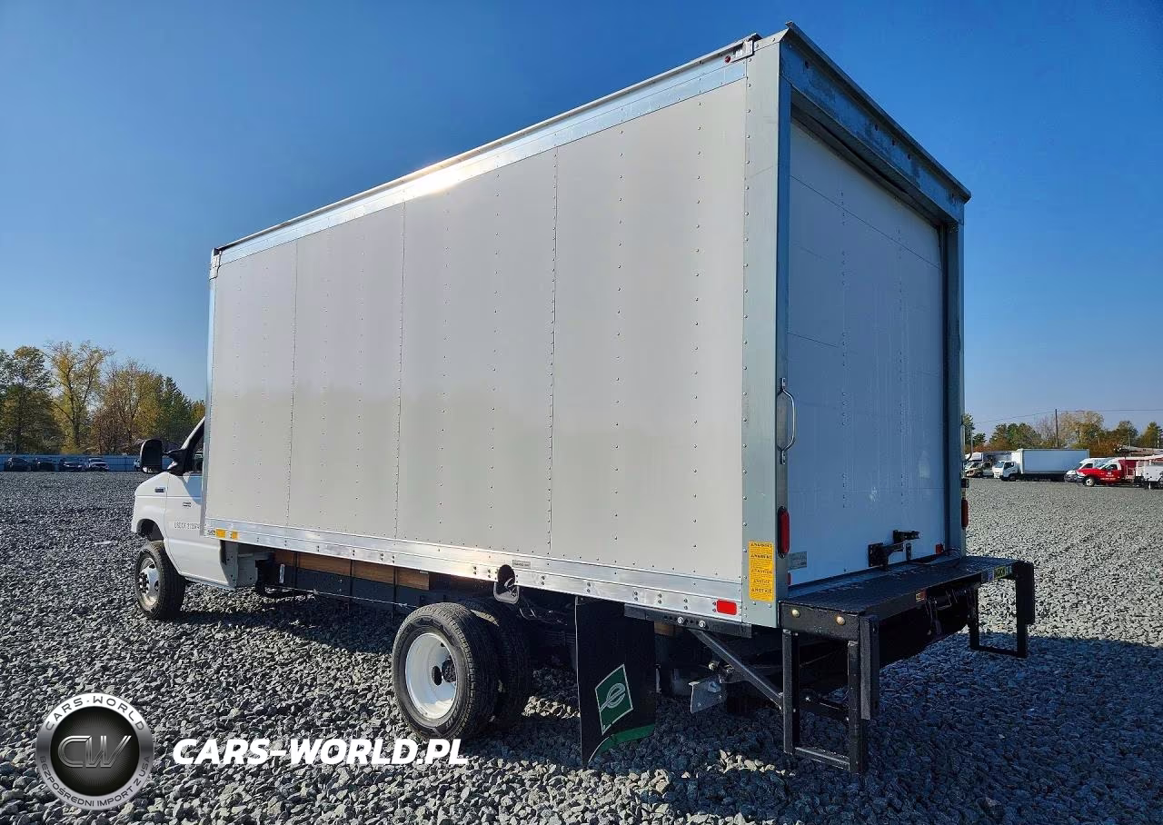 2027 Ford E450 Box Truck VIN:1FDXE4FN1VDD13290 - 2