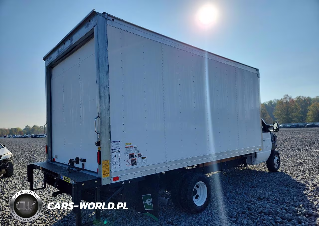 2027 Ford E450 Box Truck VIN:1FDXE4FN1VDD13290 - 3
