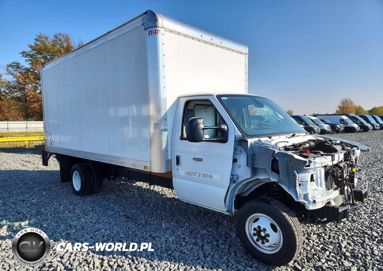 2027 Ford E450 Box Truck VIN:1FDXE4FN1VDD13290 - 4