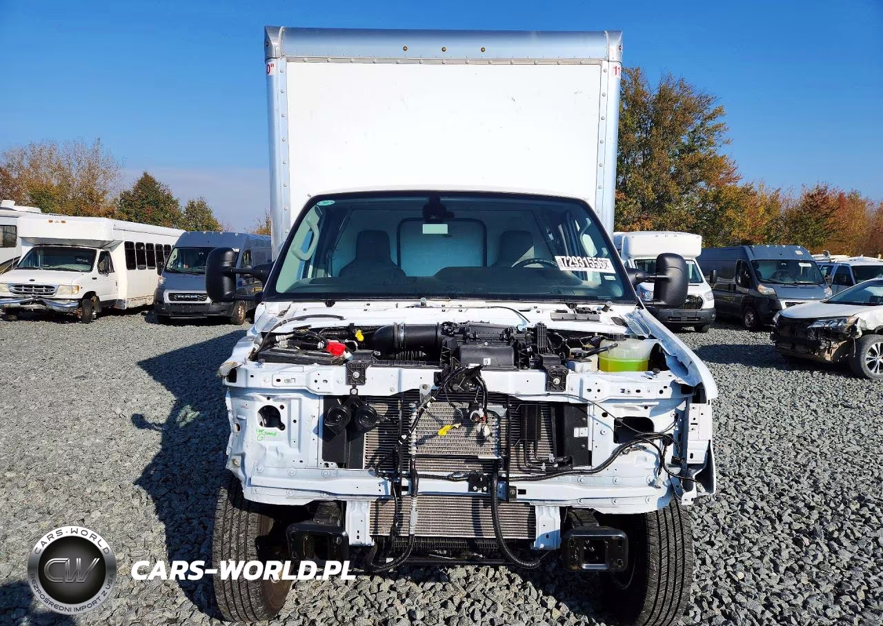 2027 Ford E450 Box Truck VIN:1FDXE4FN1VDD13290 - 5