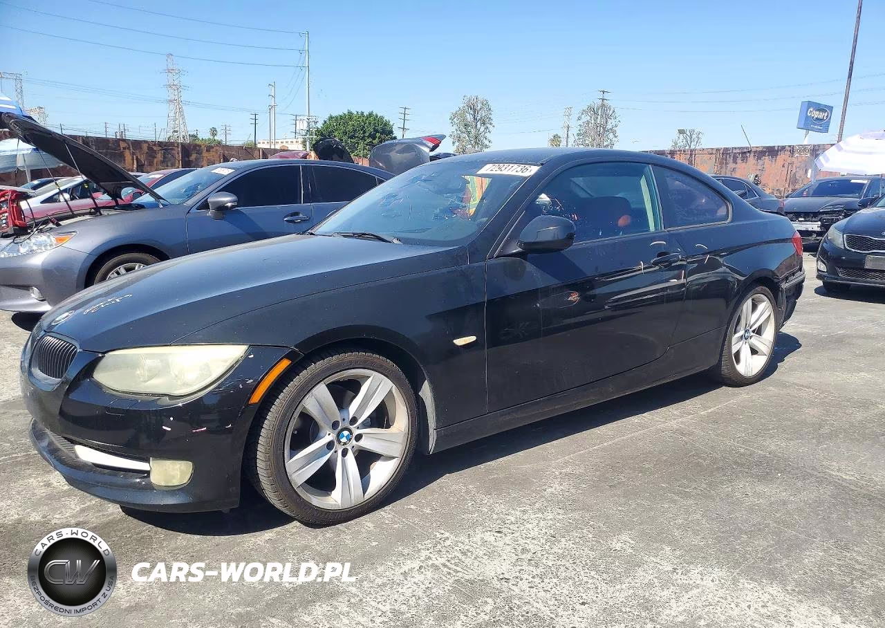 2011 BMW 328 I Sulev VIN:WBAKE5C55BE429877 - 1