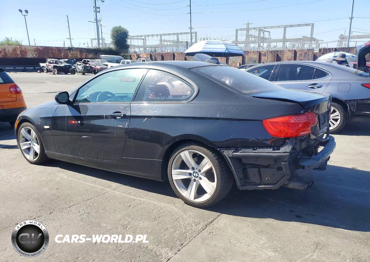 2011 BMW 328 I Sulev VIN:WBAKE5C55BE429877 - 2