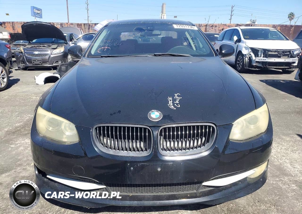 2011 BMW 328 I Sulev VIN:WBAKE5C55BE429877 - 5