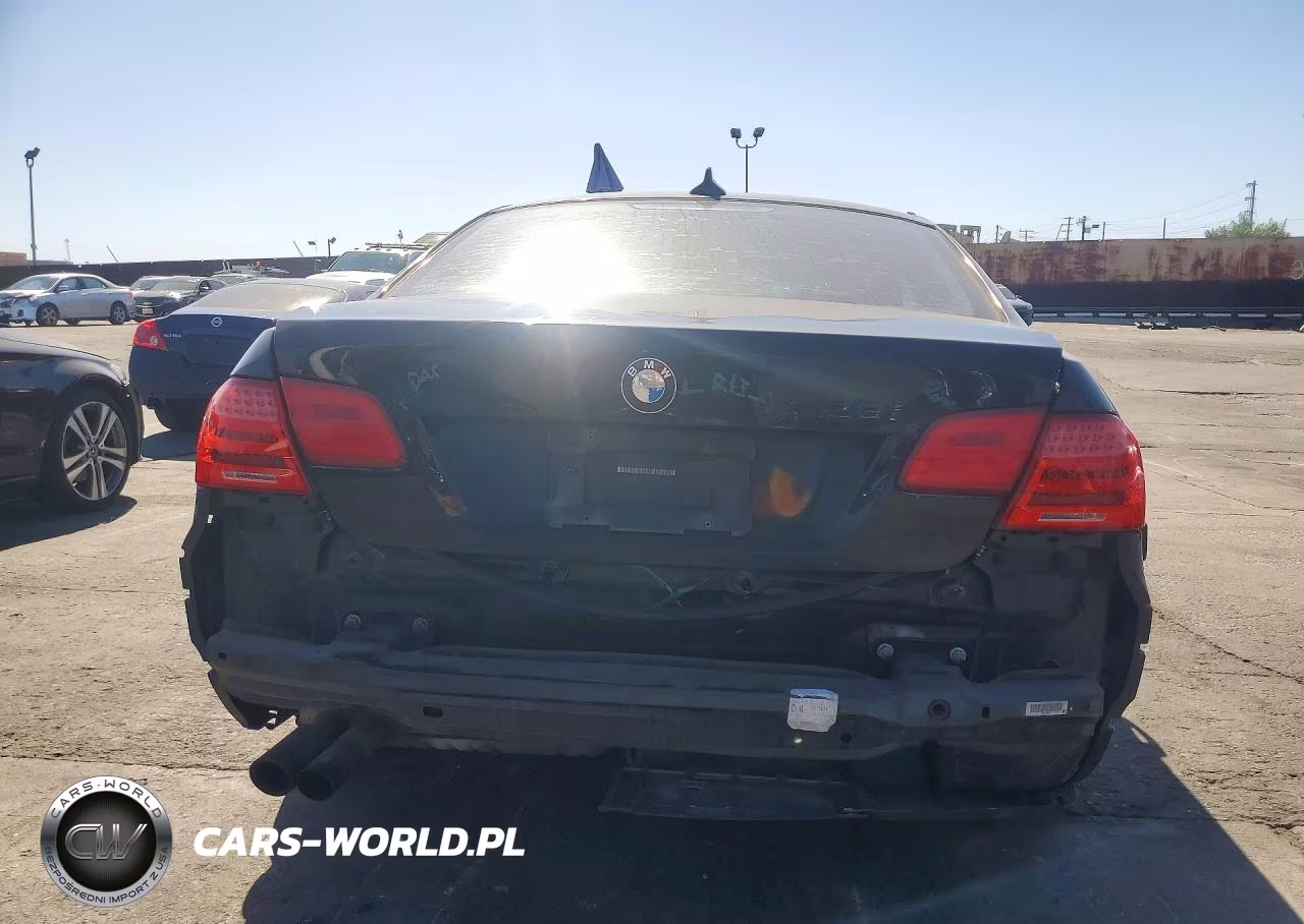 2011 BMW 328 I Sulev VIN:WBAKE5C55BE429877 - 6