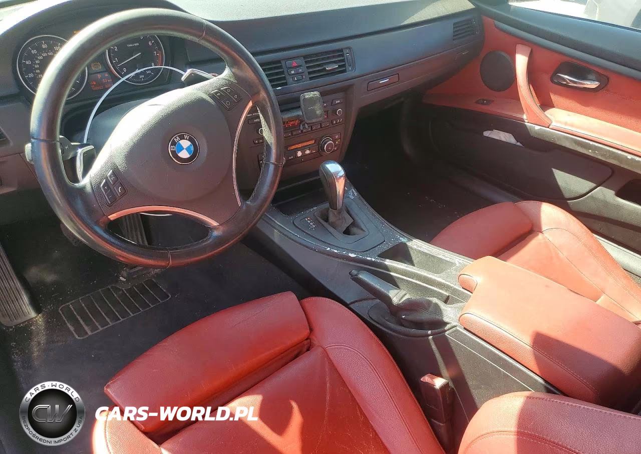 2011 BMW 328 I Sulev VIN:WBAKE5C55BE429877 - 8
