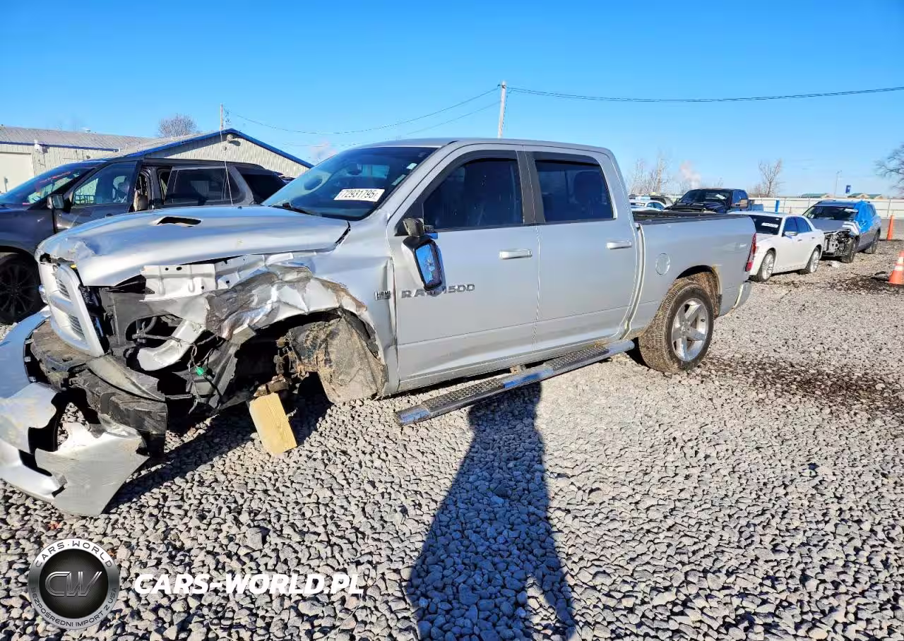 2012 Dodge Ram 1500 Sport