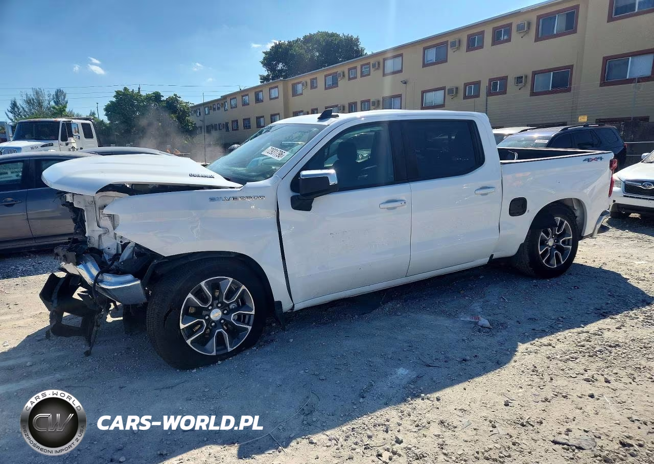 2023 Chevrolet Silverado K1500 Lt