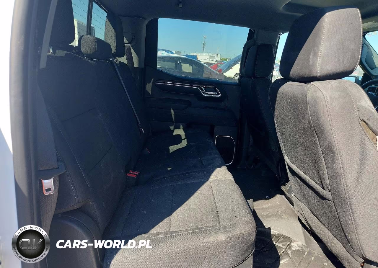 2023 Chevrolet Silverado K1500 Lt VIN:1GCUDDE83PZ287125 - 10