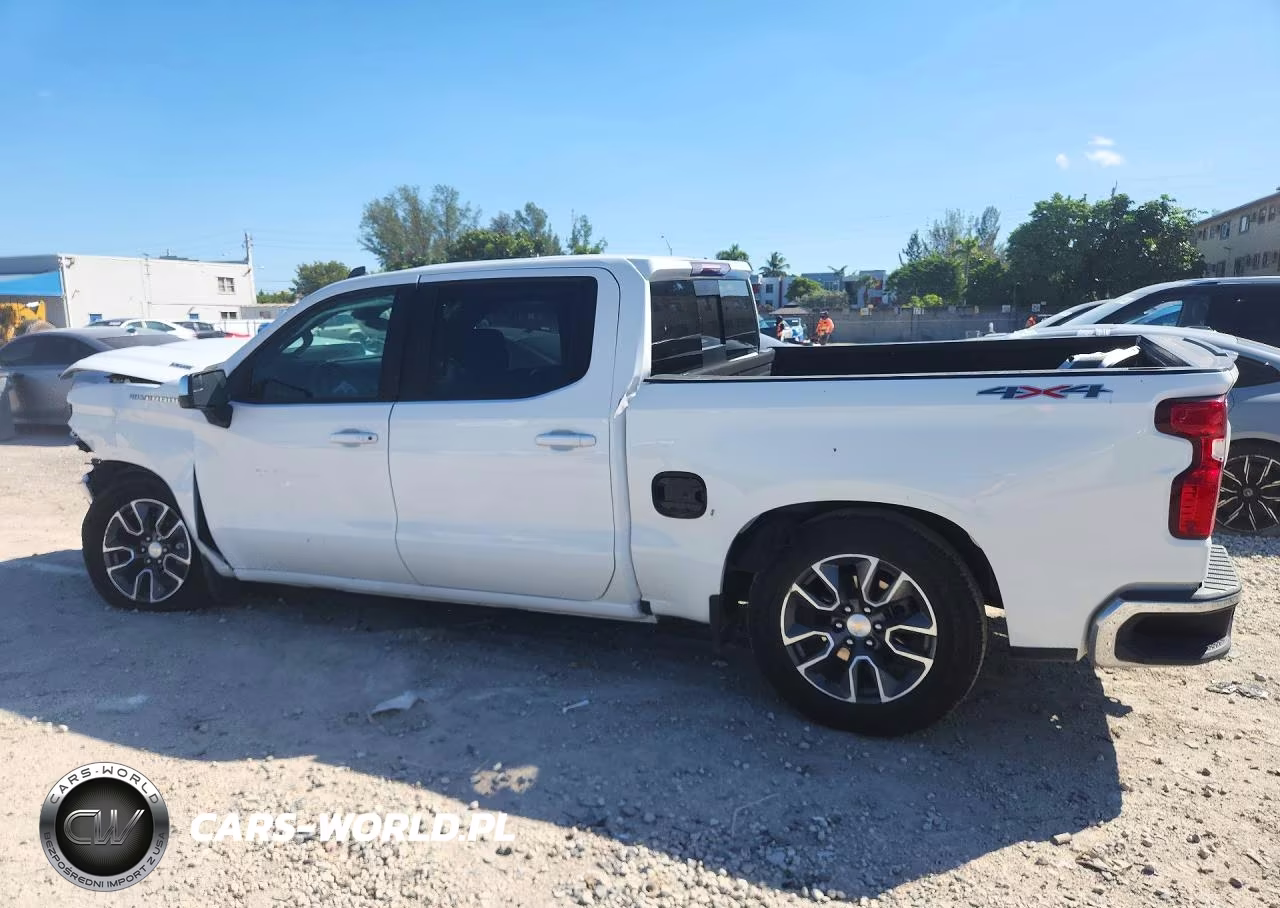 2023 Chevrolet Silverado K1500 Lt VIN:1GCUDDE83PZ287125 - 2