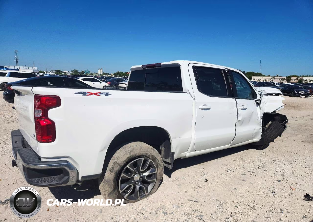 2023 Chevrolet Silverado K1500 Lt VIN:1GCUDDE83PZ287125 - 3