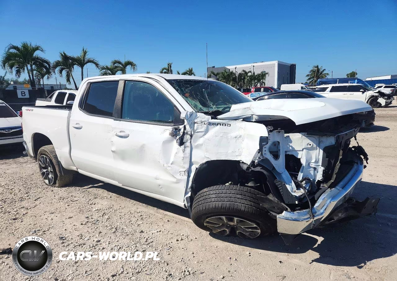 2023 Chevrolet Silverado K1500 Lt VIN:1GCUDDE83PZ287125 - 4