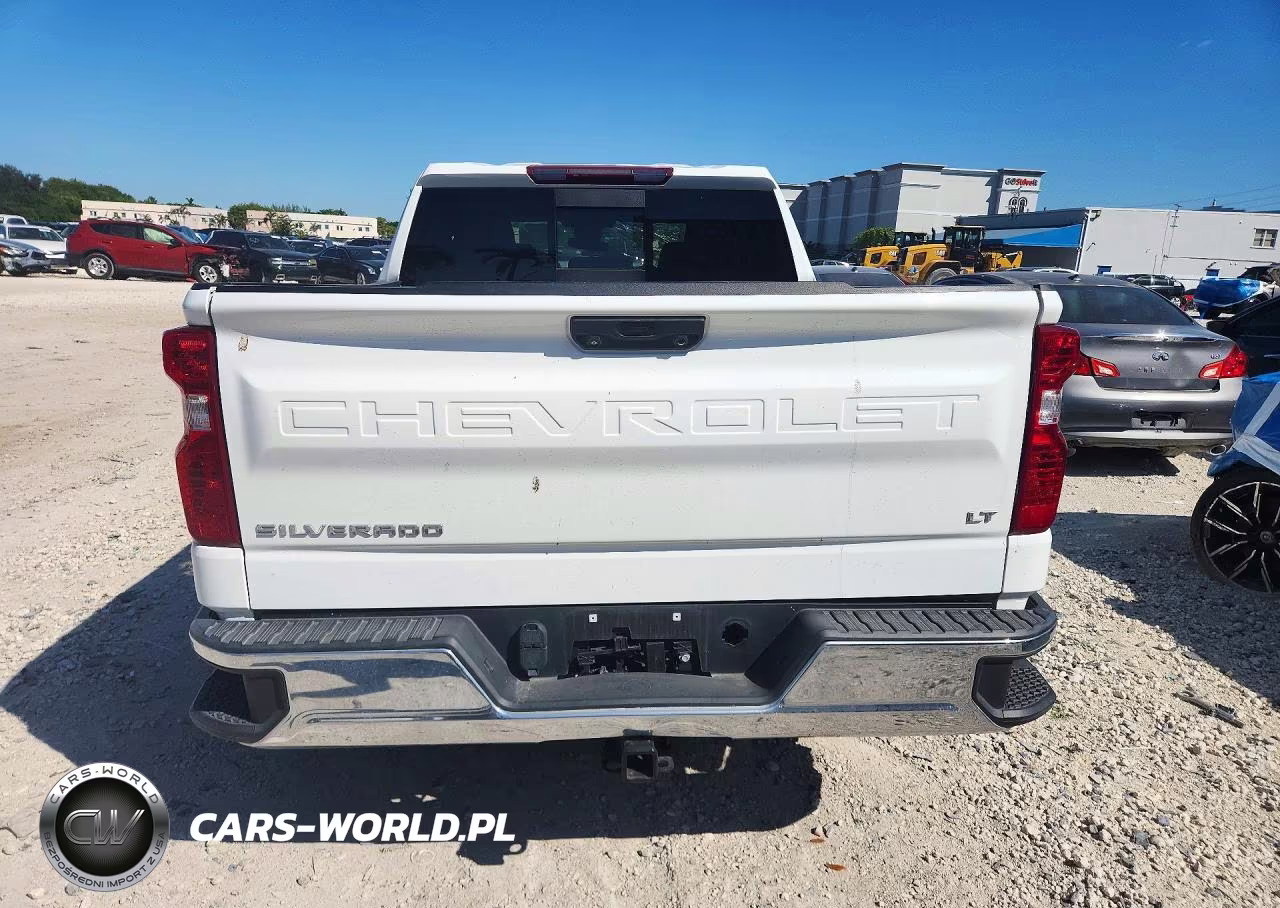 2023 Chevrolet Silverado K1500 Lt VIN:1GCUDDE83PZ287125 - 6