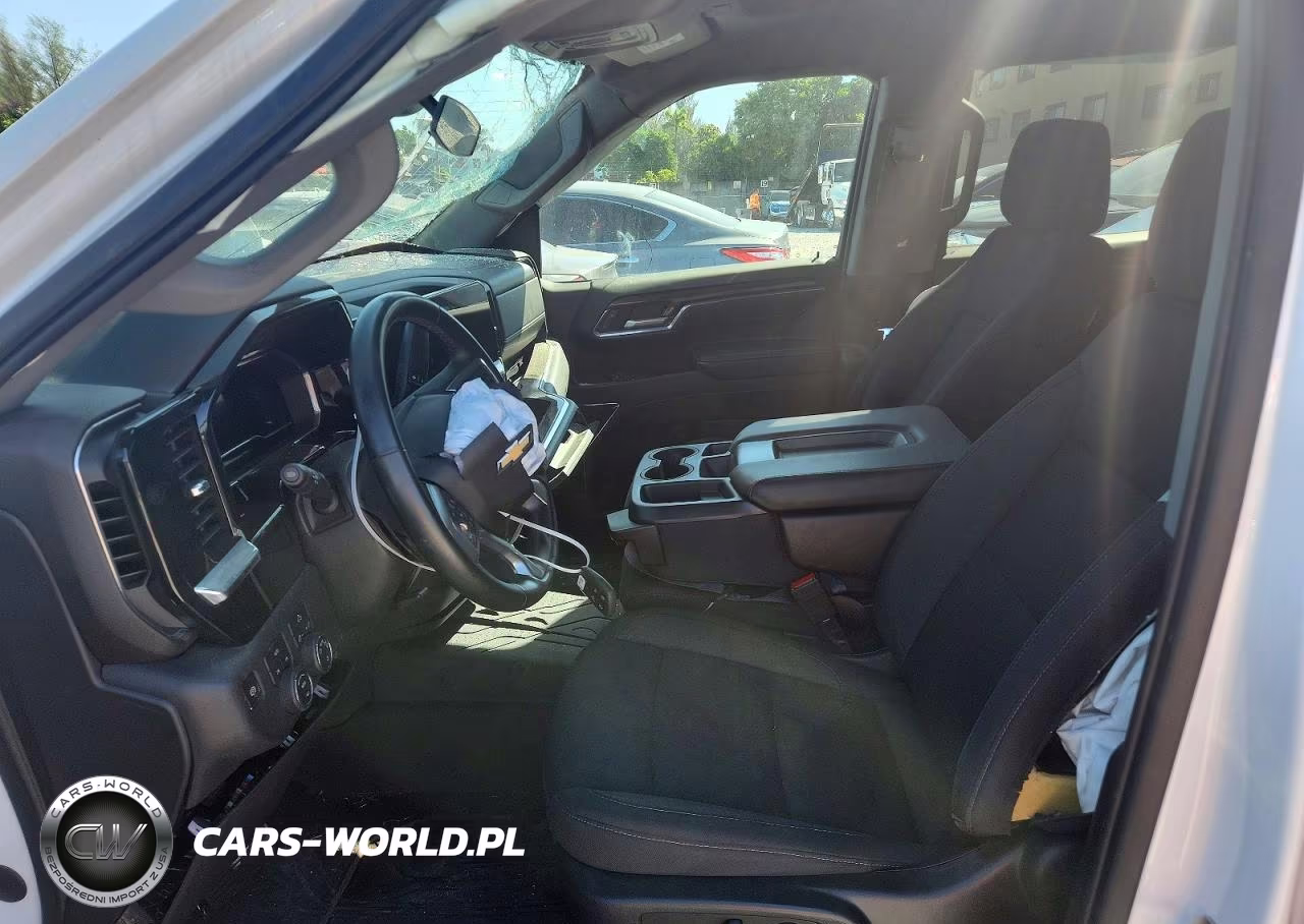2023 Chevrolet Silverado K1500 Lt VIN:1GCUDDE83PZ287125 - 7
