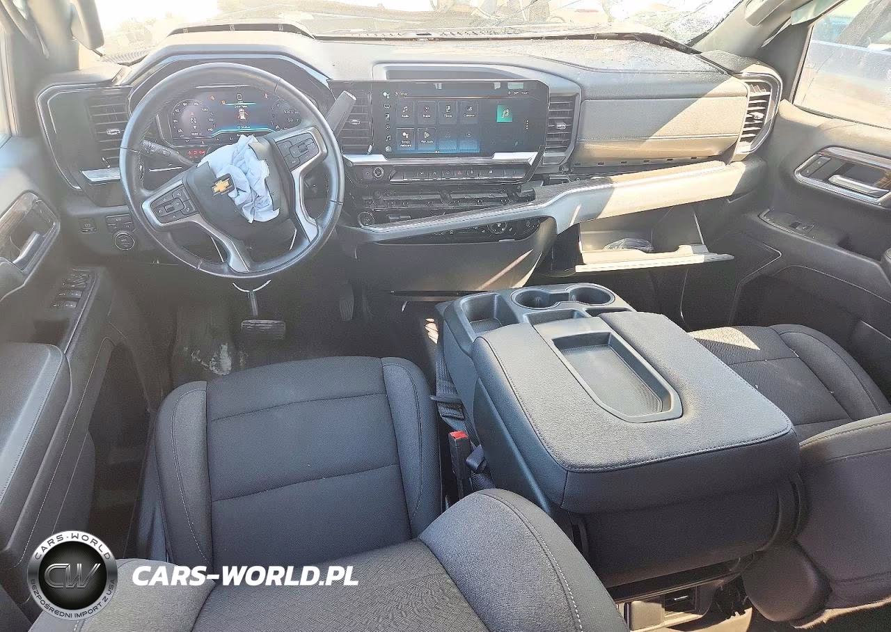 2023 Chevrolet Silverado K1500 Lt VIN:1GCUDDE83PZ287125 - 8