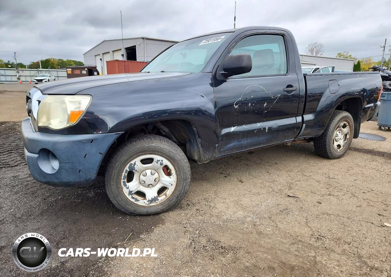2007 Toyota Tacoma Base VIN:5TENX22N67Z436190 - 1