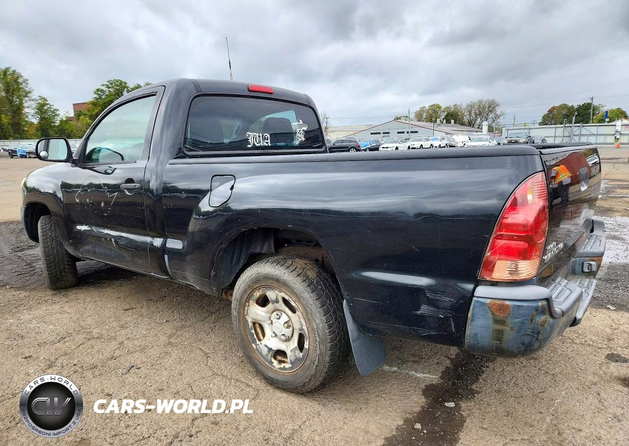 2007 Toyota Tacoma Base VIN:5TENX22N67Z436190 - 2