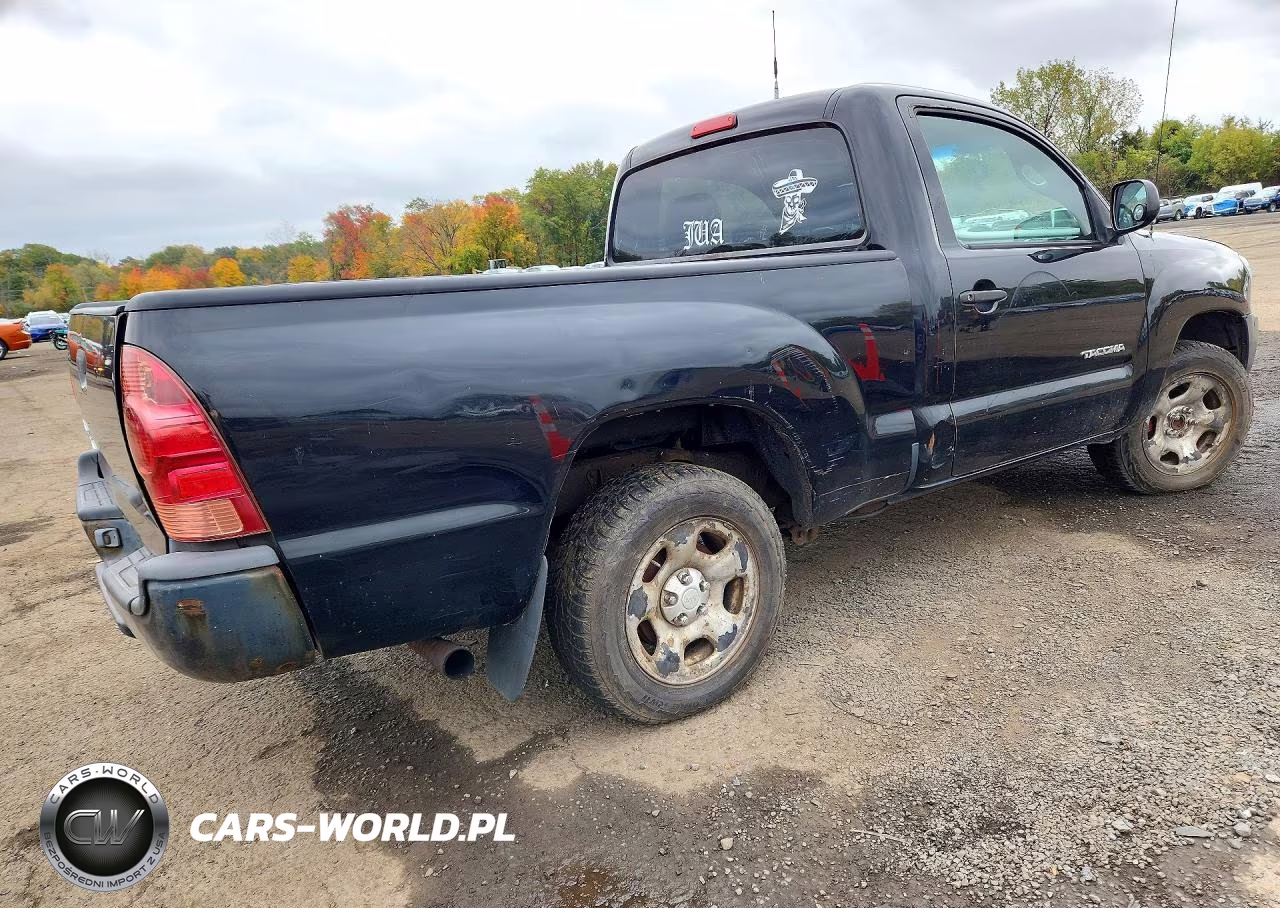 2007 Toyota Tacoma Base VIN:5TENX22N67Z436190 - 3