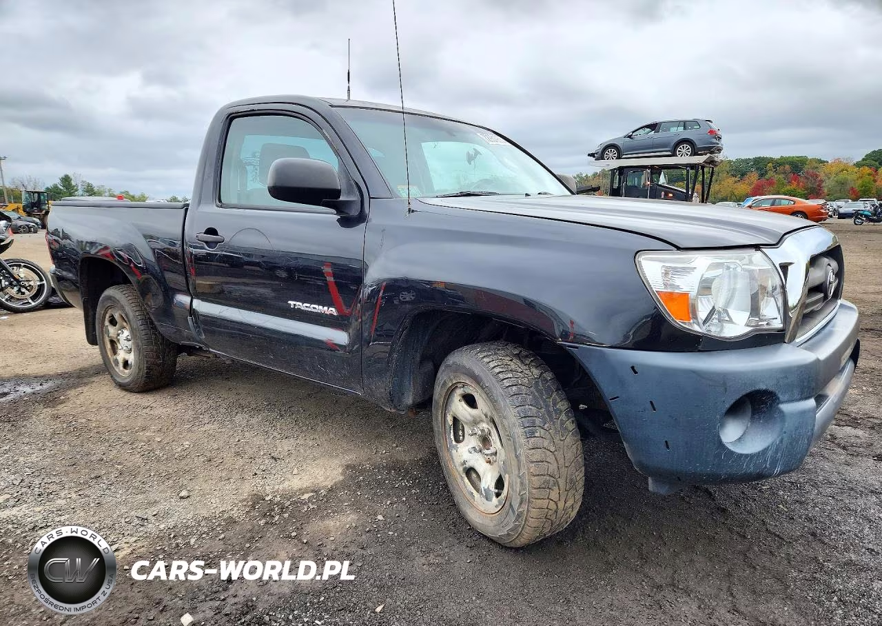 2007 Toyota Tacoma Base VIN:5TENX22N67Z436190 - 4