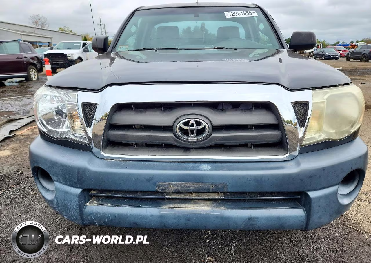2007 Toyota Tacoma Base VIN:5TENX22N67Z436190 - 5