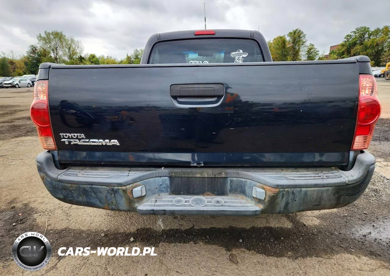 2007 Toyota Tacoma Base VIN:5TENX22N67Z436190 - 6